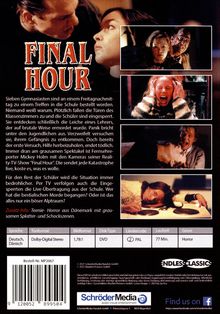 Final Hour, DVD