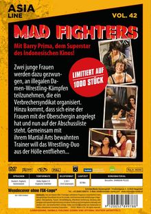 Mad Fighters, DVD