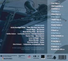 Gina Schwarz &amp; Multiphonics 8: Way To Blue, CD