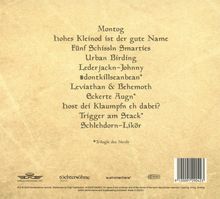 Blonder Engel: Codex Angeli, CD