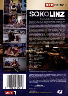 Soko Linz Staffel 1, 3 DVDs