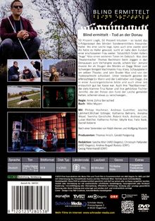 Blind ermittelt 9 - Mord an der Donau, DVD