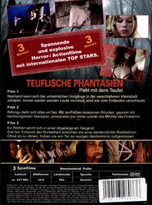 Teuflische Phantasien Box (3 Filme), 3 DVDs