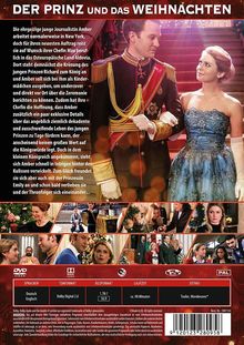 Der Prinz und das Weihnachten, DVD