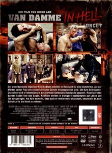 In Hell (Blu-ray &amp; DVD im Mediabook), 1 Blu-ray Disc und 1 DVD