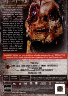 Zombi Ritual (Blu-ray &amp; DVD im Mediabook), 1 Blu-ray Disc und 1 DVD