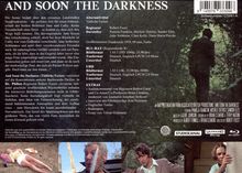 And Soon The Darkness (1970) (Ultra HD Blu-ray &amp; Blu-ray im Mediabook), 1 Ultra HD Blu-ray und 1 Blu-ray Disc