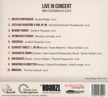 Thomas Gansch (geb. 1975): Live In Concert, CD