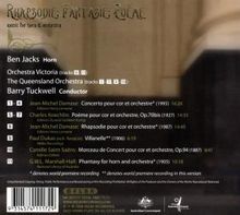 Ben Jacks - Rhapsodie Fantasie Poeme, Super Audio CD