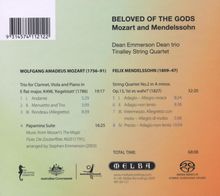 Beloved of the Gods - Mozart and Mendelssohn, Super Audio CD