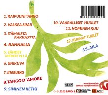 Bändi: Unikuva - Finnish Tango Vol. 2, CD