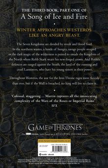 George R. R. Martin: A Storm of Swords: Part 1 Steel and Snow, Buch