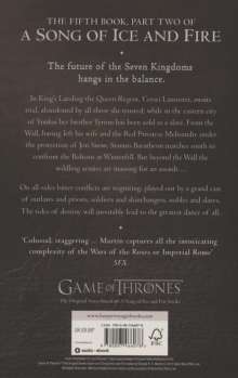 George R. R. Martin: A Song of Ice and Fire 05.2. A Dance with Dragons - After the Feast, Buch