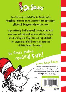 Seuss: Fox in Socks, Buch