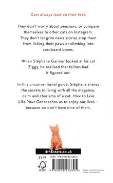 Stephane Garnier: How to Live Like Your Cat, Buch