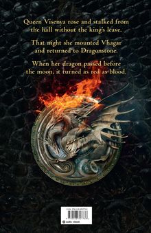 George R. R. Martin: Fire and Blood, Buch