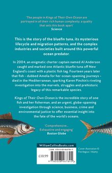 Karen Pinchin: Kings of Their Own Ocean, Buch