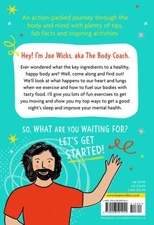 Joe Wicks: Fitter, Healthier, Happier!, Buch