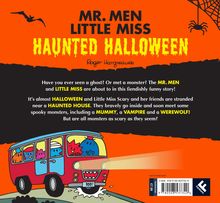 Adam Hargreaves: Mr Men Little Miss:Haunted Halloween, Buch