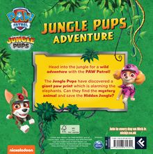 Paw Patrol: PAW Patrol Jungle Pups Adventure Picture Book, Buch