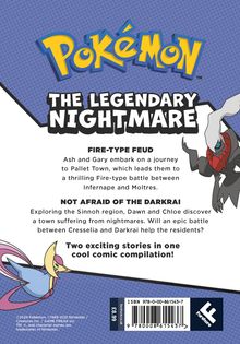 Pokemon: Pokemon: Legendary Nightmare, A Graphic Novel, Buch