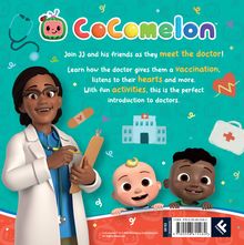 Cocomelon: Cocomelon: Let's Meet The Doctor Picture Book, Buch