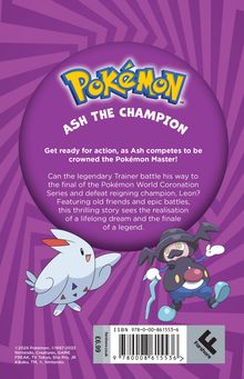 Farshore: Pokemon: Ash the Champion Chapter Book, Buch