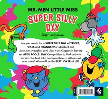 Adam Hargreaves: Mr Men Little Miss: The Super Silly Day, Buch