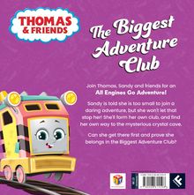 Rev. W. Awdry: Thomas &amp; Friends: The Biggest Adventure Club, Buch