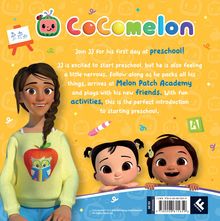 Cocomelon: CoComelon Let's Go To Preschool Picture Book, Buch