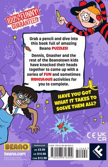 Beano Studios: Beano Pocket Puzzles, Buch