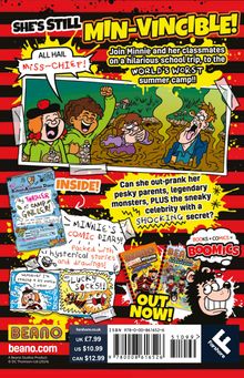 Beano Studios: Beano Minnie and the Camp of Chaos, Buch