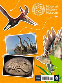 Natural History Museum: Natural History Museum Dinosaurs Annual 2025, Buch