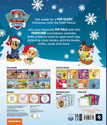 Paw Patrol: PAW PATROL Advent Calendar, Buch