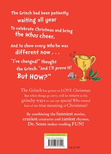 Dr. Seuss: How the Grinch Lost Christmas!, Buch