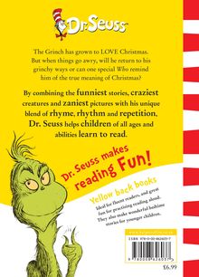 Dr. Seuss: How the Grinch Lost Christmas!, Buch