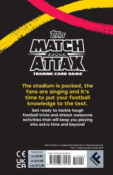 Match Attax: Match Attax Extra Time Teasers, Buch