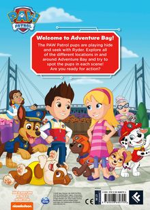 Paw Patrol: PAW Patrol Hide and Seek: A Search and Find Book, Buch