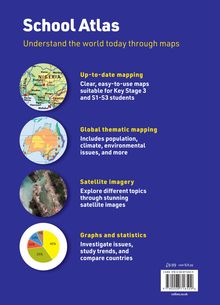 Collins Maps: Collins School Atlas, Buch