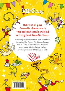 Seuss: The World of Dr Seuss: A Search and Find Book, Buch