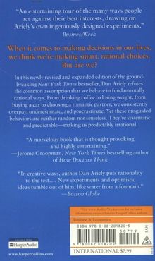 Dan Ariely: Predictably Irrational, Buch