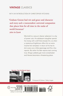 Graham Greene: Our Man in Havana, Buch