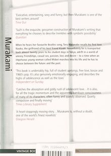 Haruki Murakami: Norwegian Wood, Buch