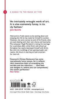 Anthony Powell: Casanova's Chinese Restaurant, Buch