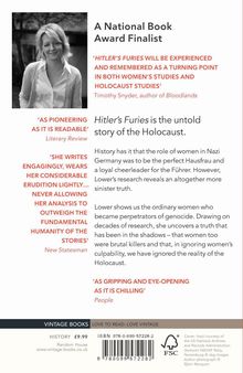 Wendy Lower: Hitler's Furies, Buch