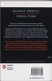 George Orwell: Animal Farm, Buch