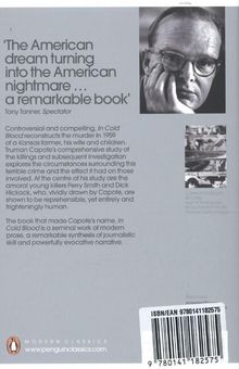 Truman Capote: In Cold Blood, Buch