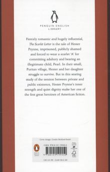 Nathaniel Hawthorne: The Scarlet Letter, Buch