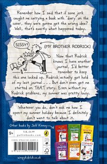 Jeff Kinney: Diary of a Wimpy Kid 02. Rodrick Rules, Buch