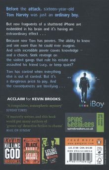 Kevin Brooks: iBoy, Buch